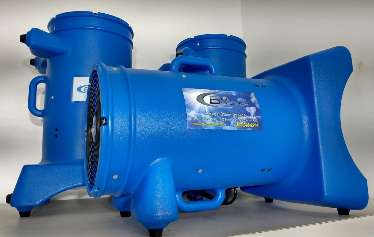 BioBlaster Vertical Horizontal 30k (30,000mg/h) Ozone Machine