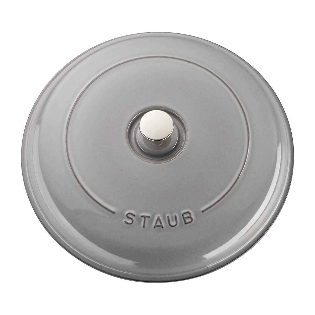 Staub Cast Iron 3.5-qt Braiser - Graphite Grey