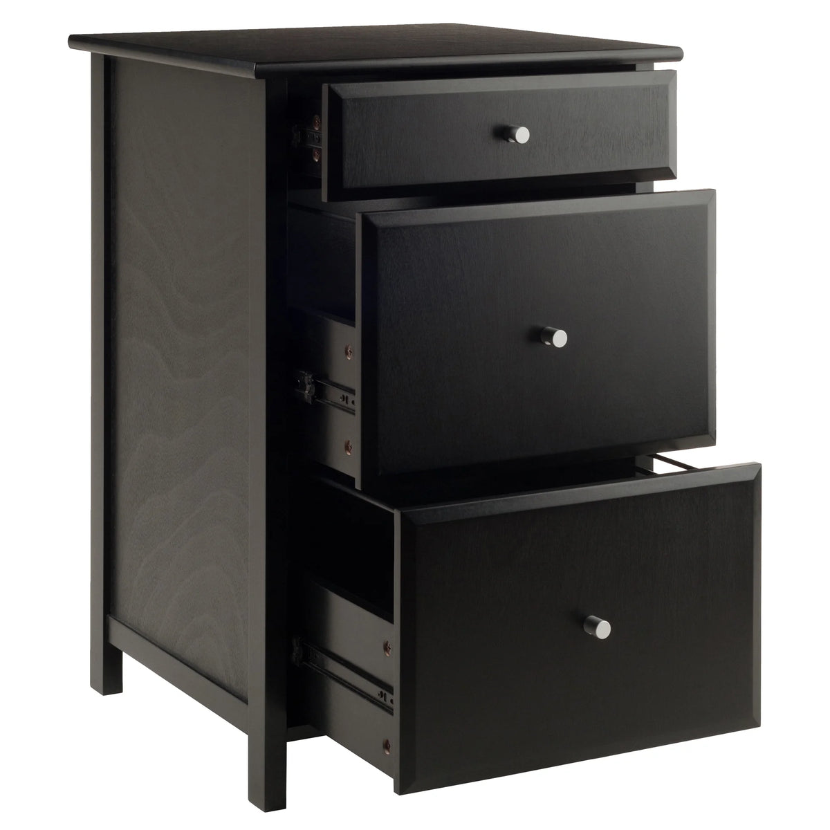 Winsome Delta Home Office File Cabinet, White Finish