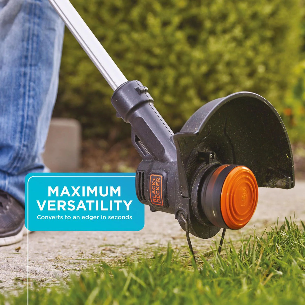 BLACK+DECKER 20V MAX* Leaf Blower and String Trimmer Combo Kit, (BCK279D2)