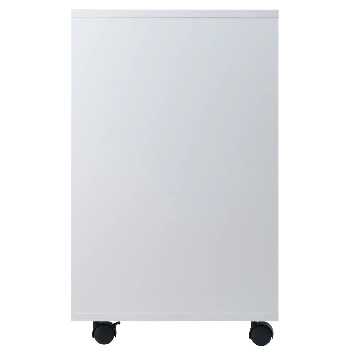Winsome Halifax 5-Drawer, Side Storage Mobile Cabinet 10630, White Finish