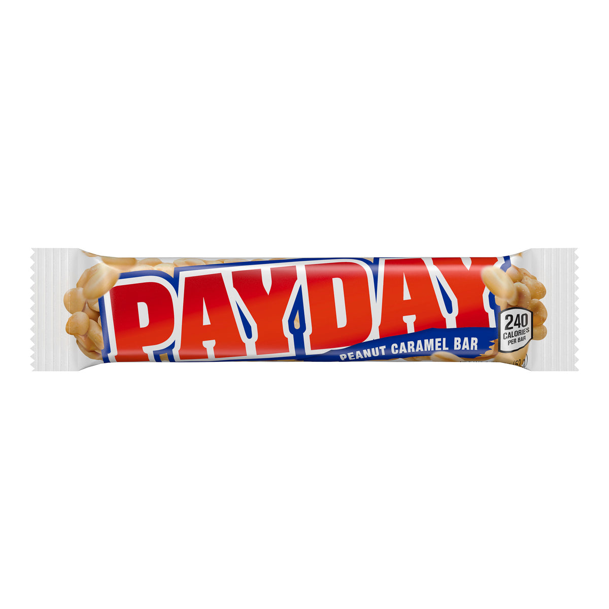 Payday Peanut Caramel Bar, 1.85 oz, 24-count