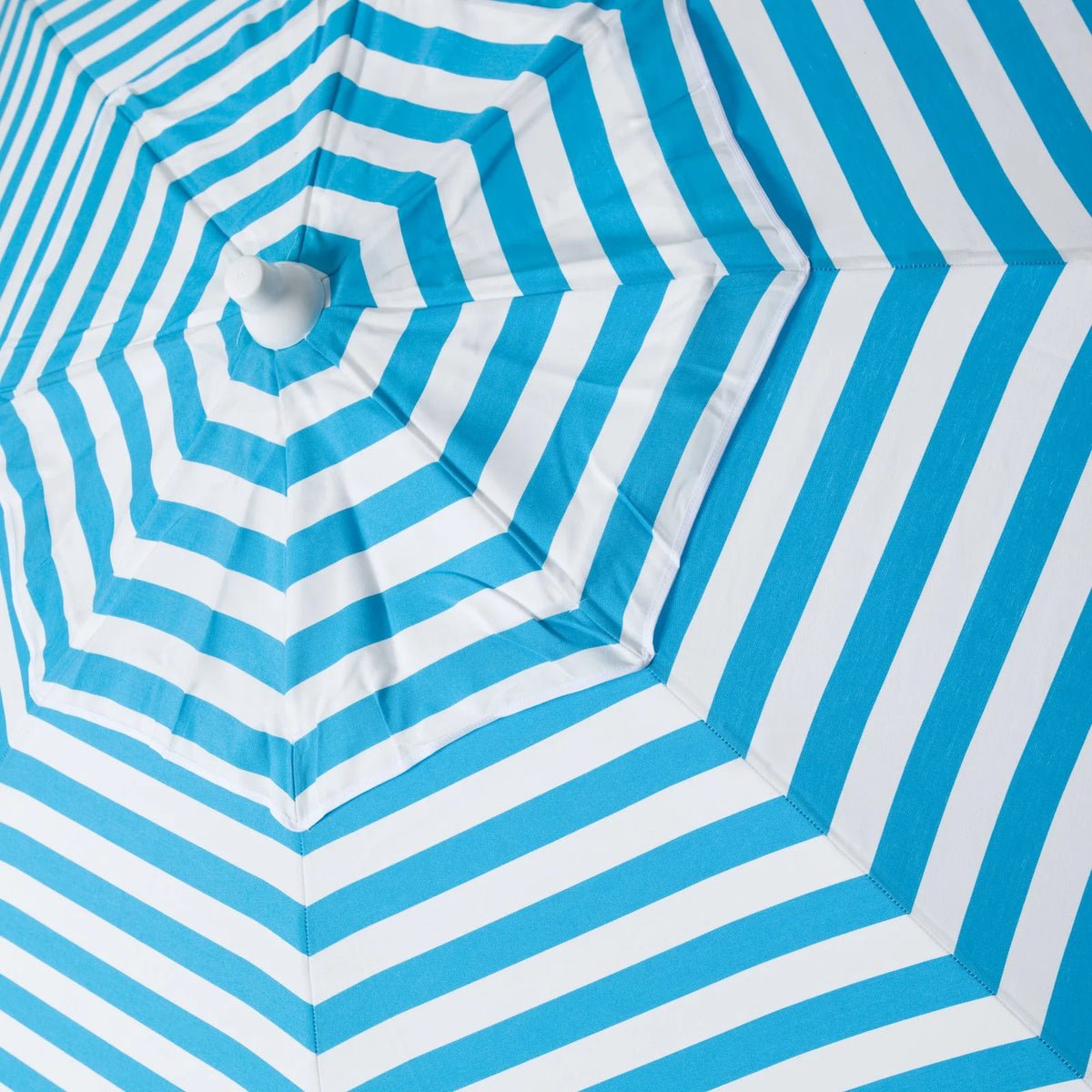 DestinationGear 6 ft. Aluminum Italian Stripe Patio Umbrella
