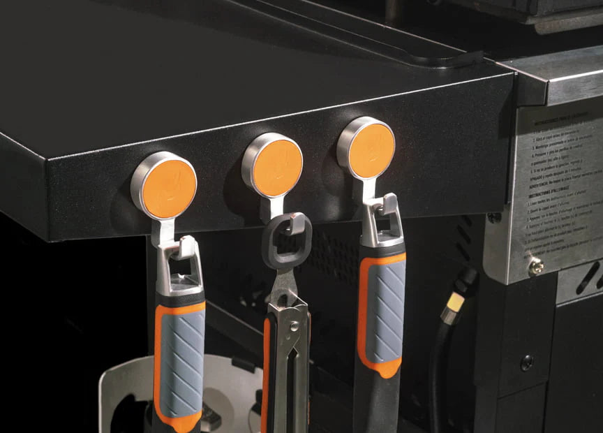 Blackstone Tool Holder Combo with Griddle Tool Rack and Magnetic Hooks