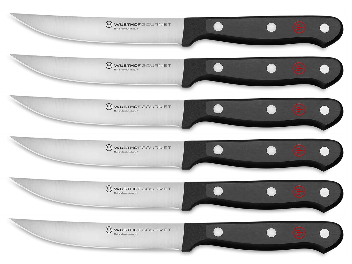 Wusthof Gourmet 6-piece Steak Knife Set