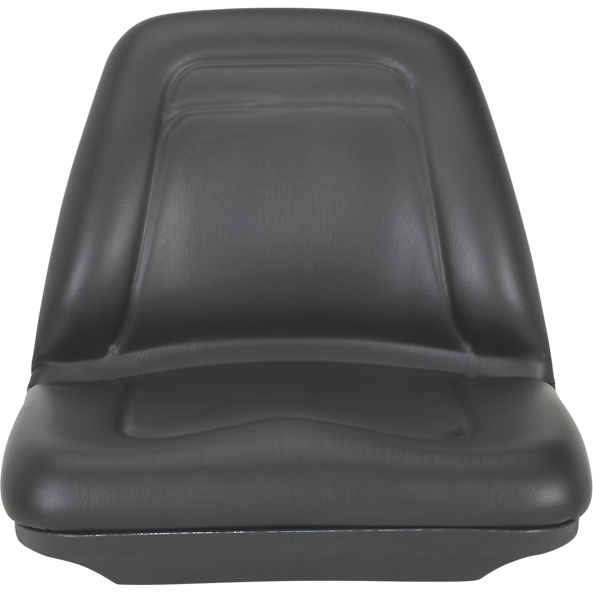 A&I Products Deluxe Comfort Lawn Mower Seat, Black, Fits Universal Lawn Mowers, Height 18 inches