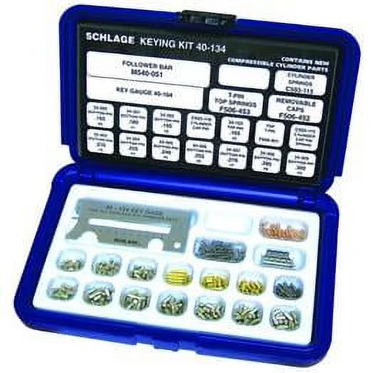 Schlage 40-134 Re-Keying Kit