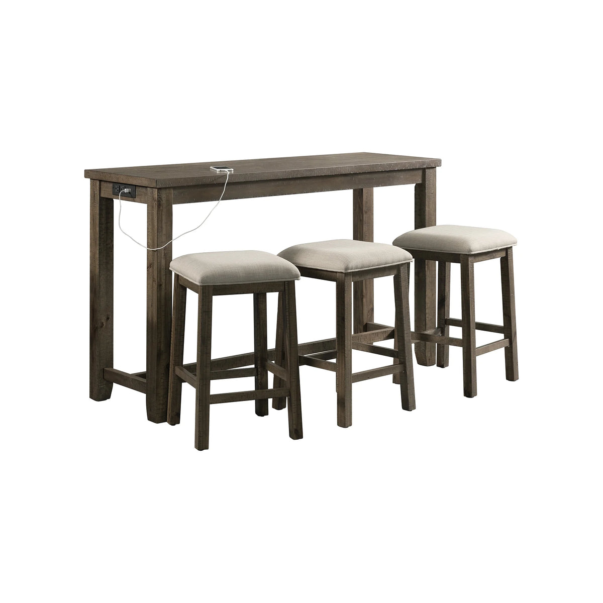 Picket House Furnishings Drew Multipurpose Bar Table Set