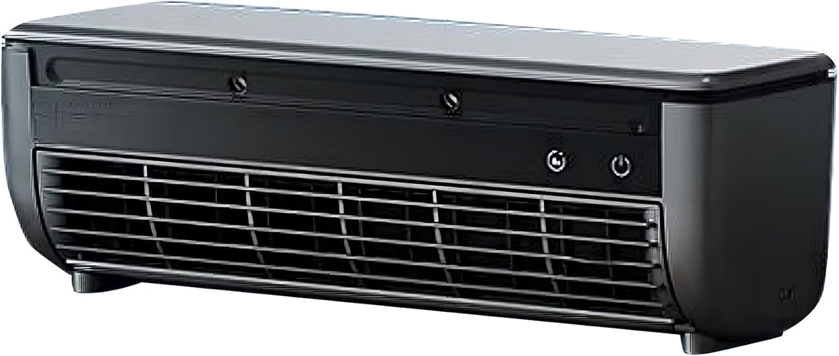 Saker Portable Wireless Wall Mounted Air Conditioner,Mini AC Cooler for Kitchen,Battery-Powered, Wall Mountable, Easy Clean (white)