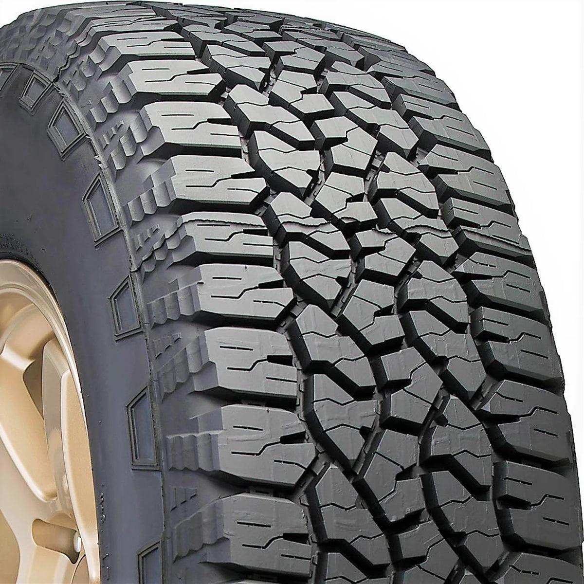Goodyear Wrangler TrailRunner AT 235/75R15 105S OWL 55K Mile All Terrain Tire 741126680 / 235/75/15 / 2357515 Fits: 1995-99 Chevrolet Tahoe LT, 1999 Chevrolet Silverado 1500 Base