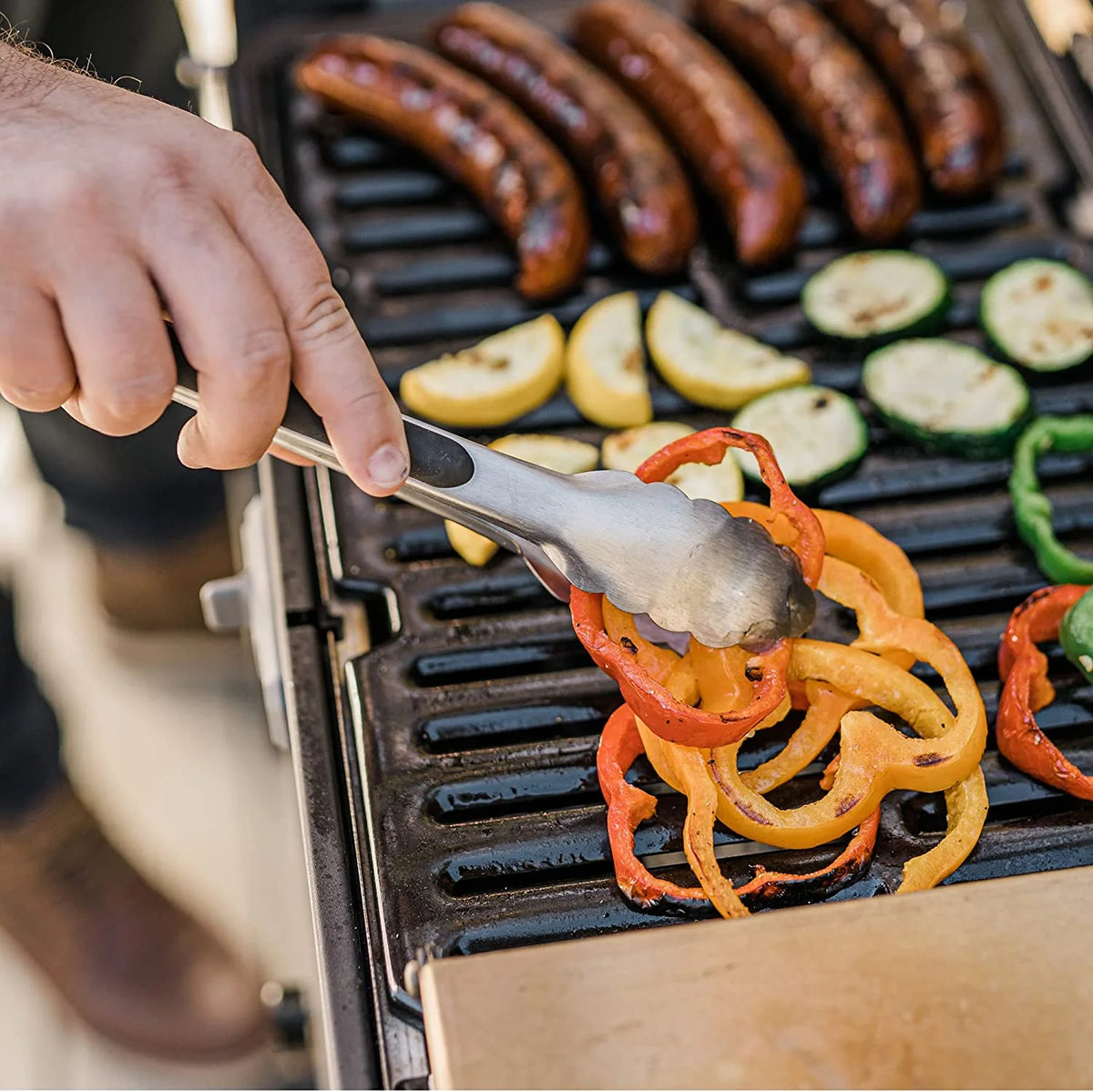 Masterbuilt Portable Charcoal Grill and Smoker with Analog Temperature Control
