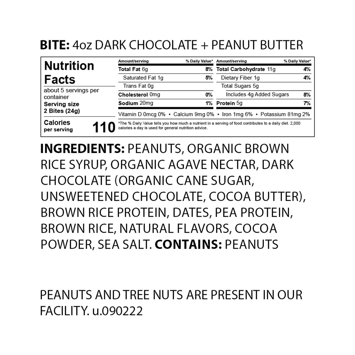 The Gluten Free Brothers Variety Bites, 6 count