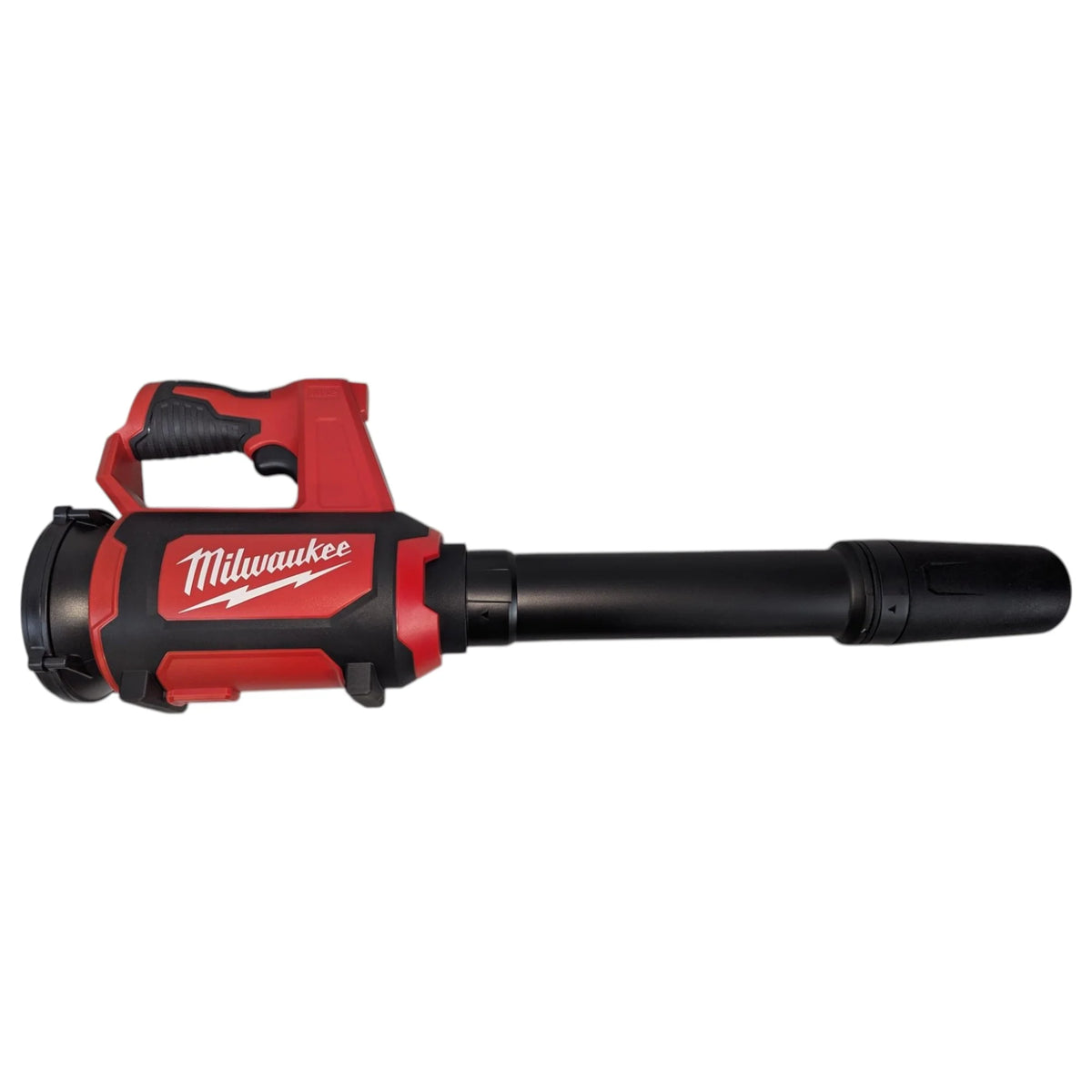 Milwaukee 0852-20 M12 Compact Spot Blower �C Cordless Jobsite Blower with 175 CFM, Variable Speed, & Nozzles for Cleanup (Bare Tool)