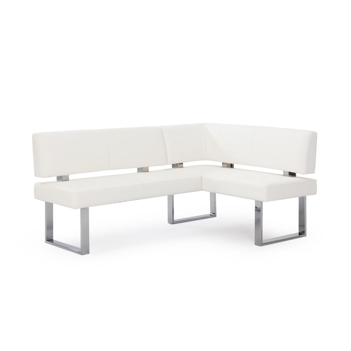 Chintaly Linden L-Shaped Dining Bench