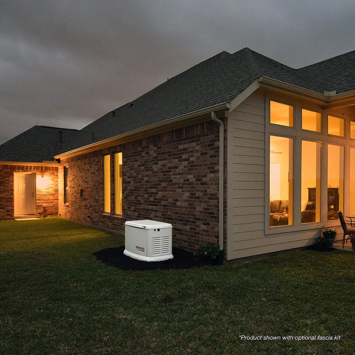 Generac Home Backup Generator With Free Mobile Link