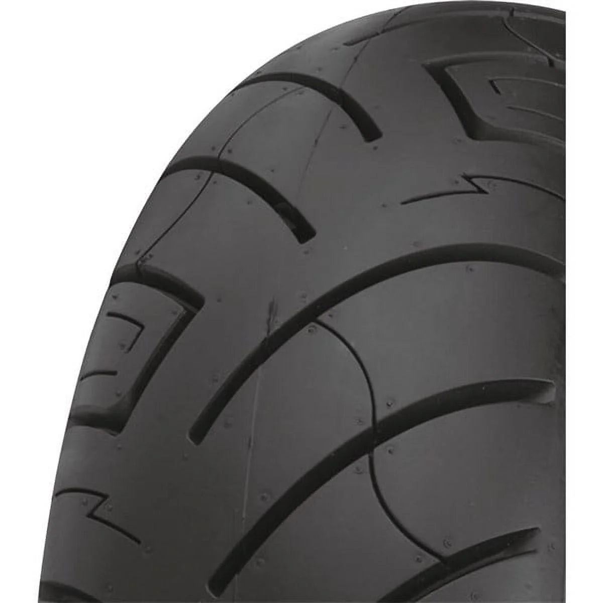 Shinko 87-4589 777 Front H.D. Motorcycle 80/90-21 (54H) Black Wall Tire