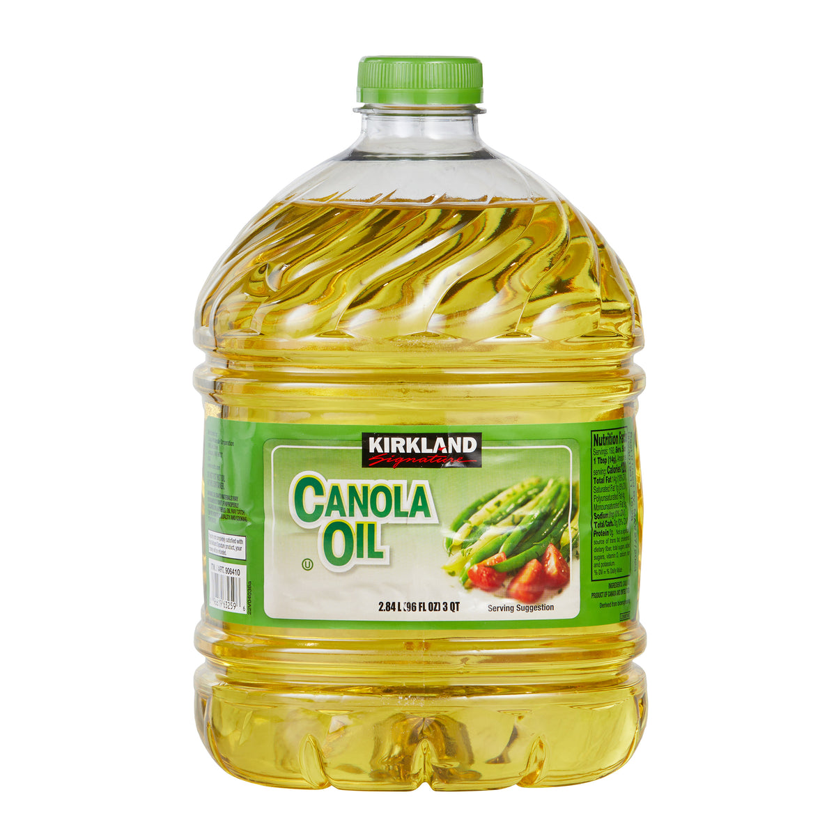 Kirkland Signature, Canola Oil, 3 qt, 2-count