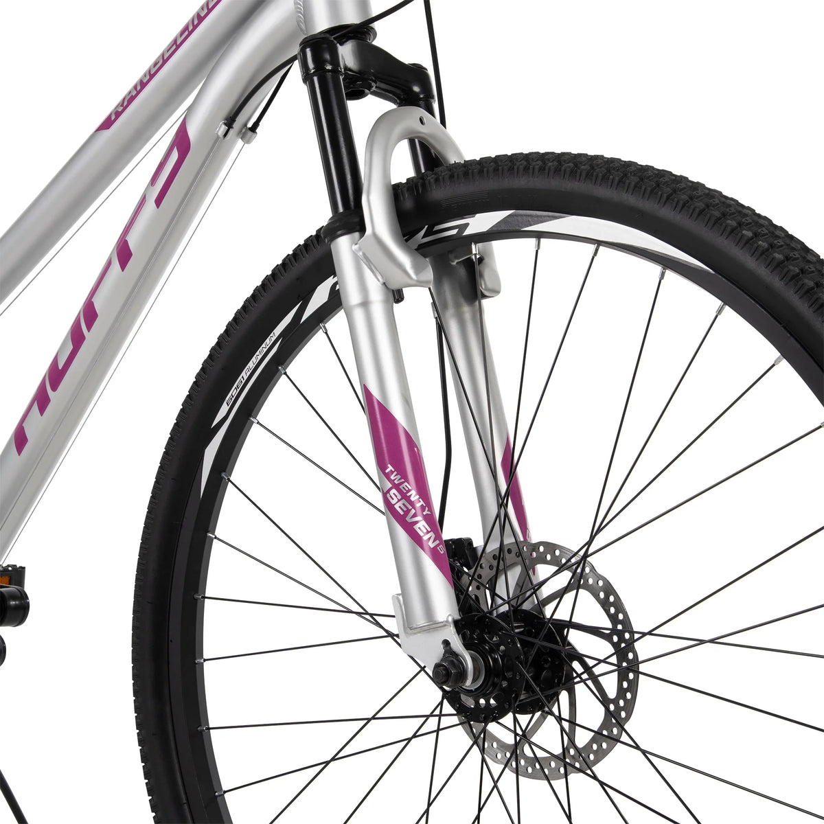 27.5" Huffy Rangeline Women��s Mountain Bikes, Silver