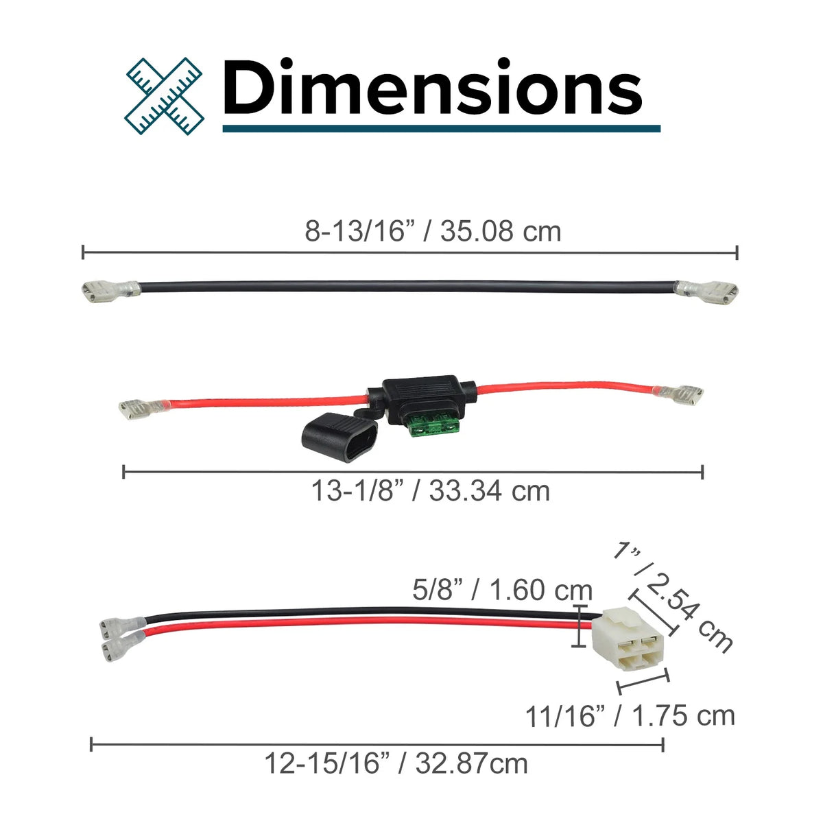 AlveyTech 36 Volt Battery Pack (15 Ah with Harness) for the Razor DXT Electric Drift Trike, Scooter
