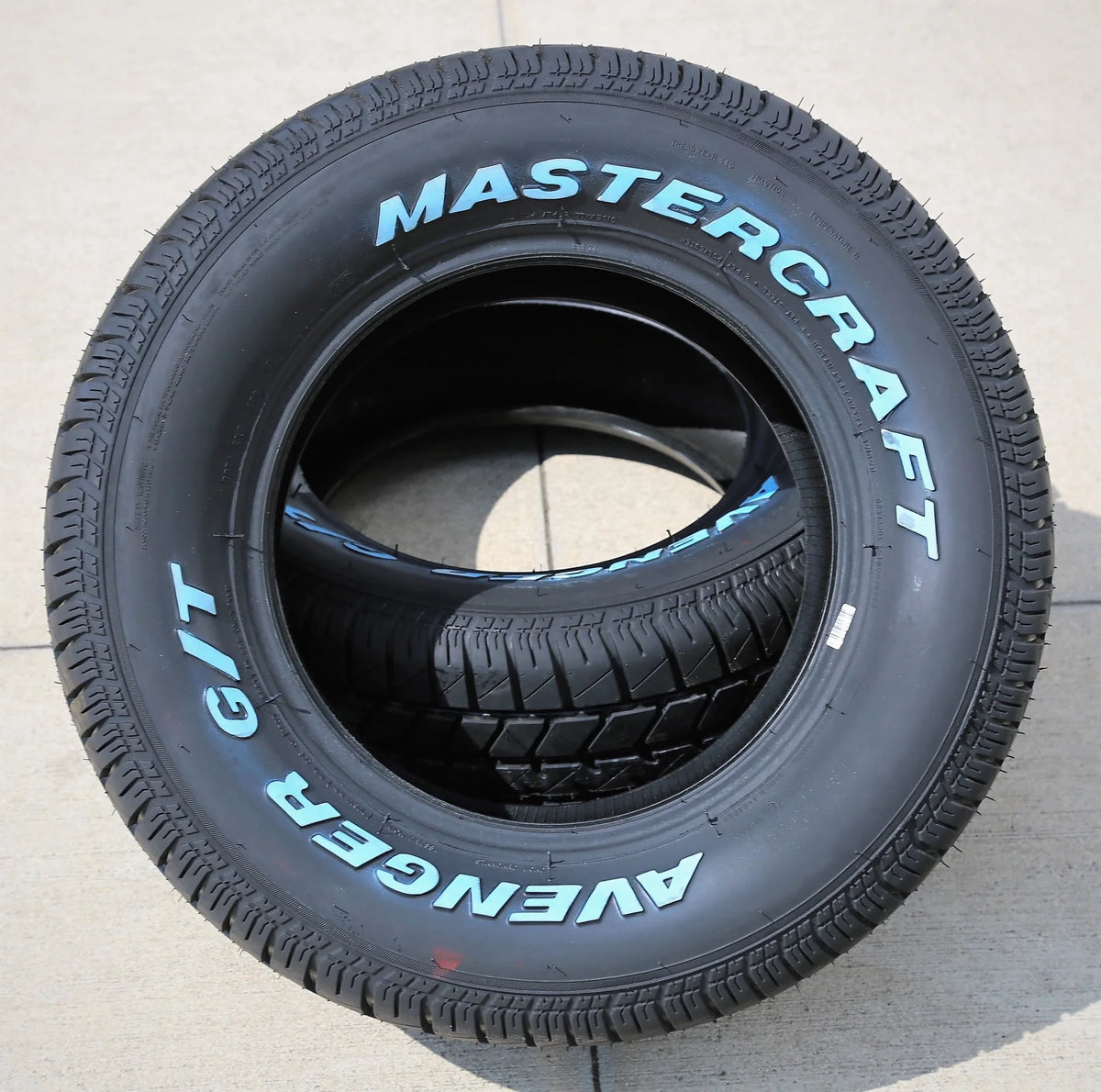 Set of 4 Mastercraft Avenger G/T 235/60R15 98T a/s All Season Tires