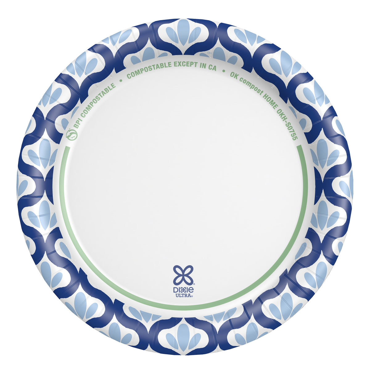 Dixie Ultra 6-7/8' Paper Plate, 300-count