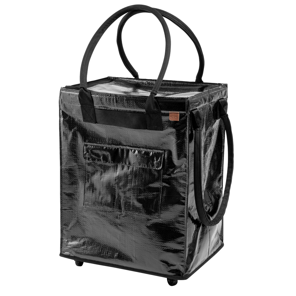 CleverMade Foldable Tote Bag on Wheels