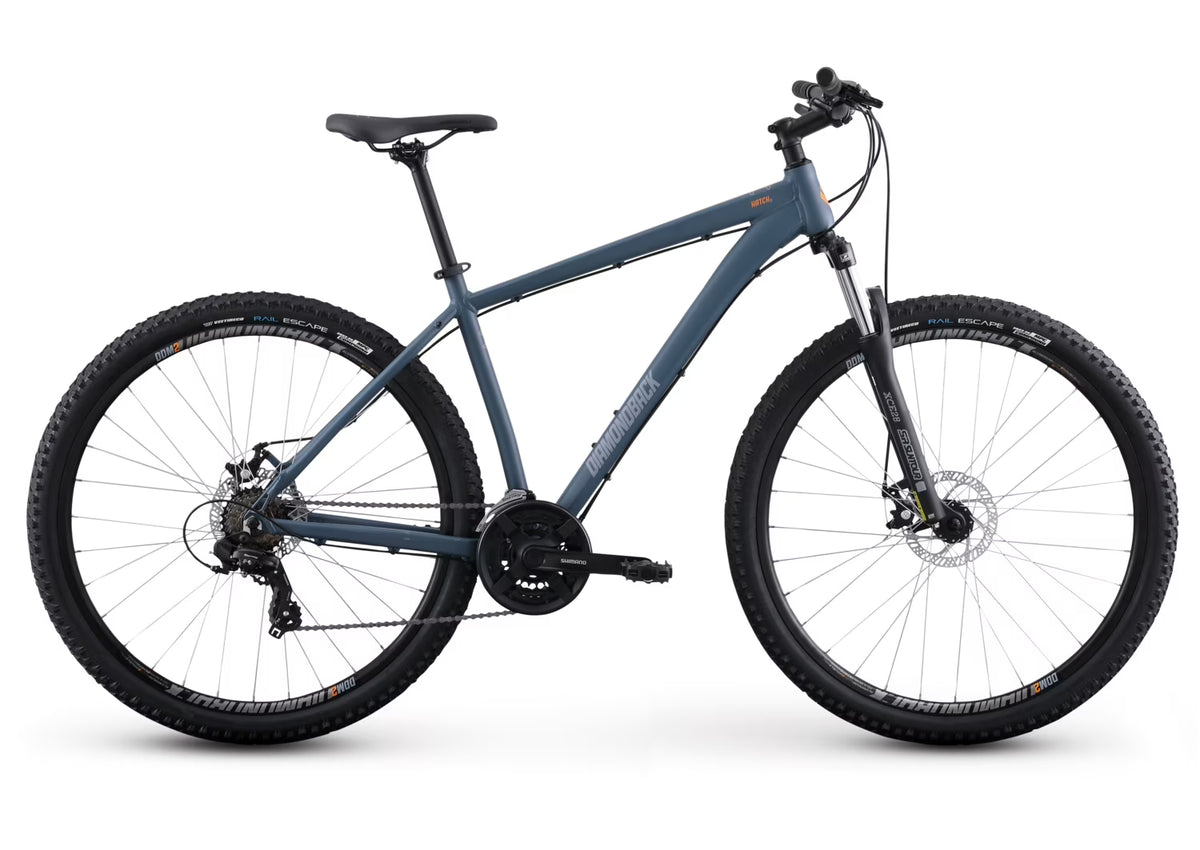 Diamondback Hatch 2 Hardtail 29er Mountain Bike - Blue LG