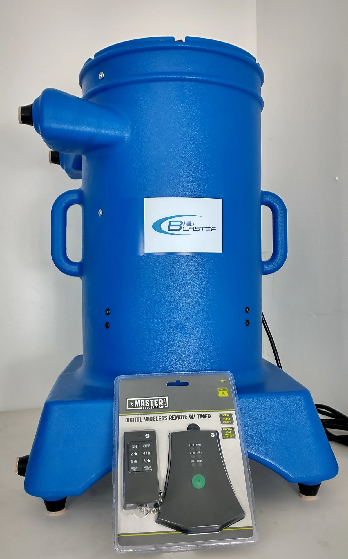 BioBlaster Vertical Horizontal 30k (30,000mg/h) Ozone Machine