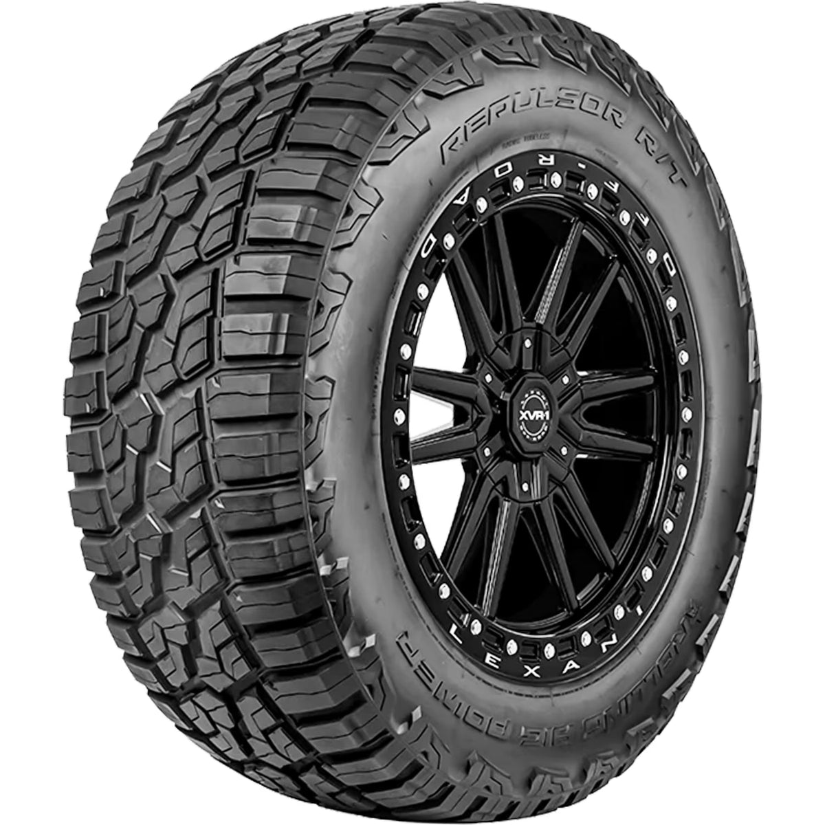 RBP Repulsor R/T 275/60R20 123/120Q E 10 Ply Rugged Terrain Light Truck Tire