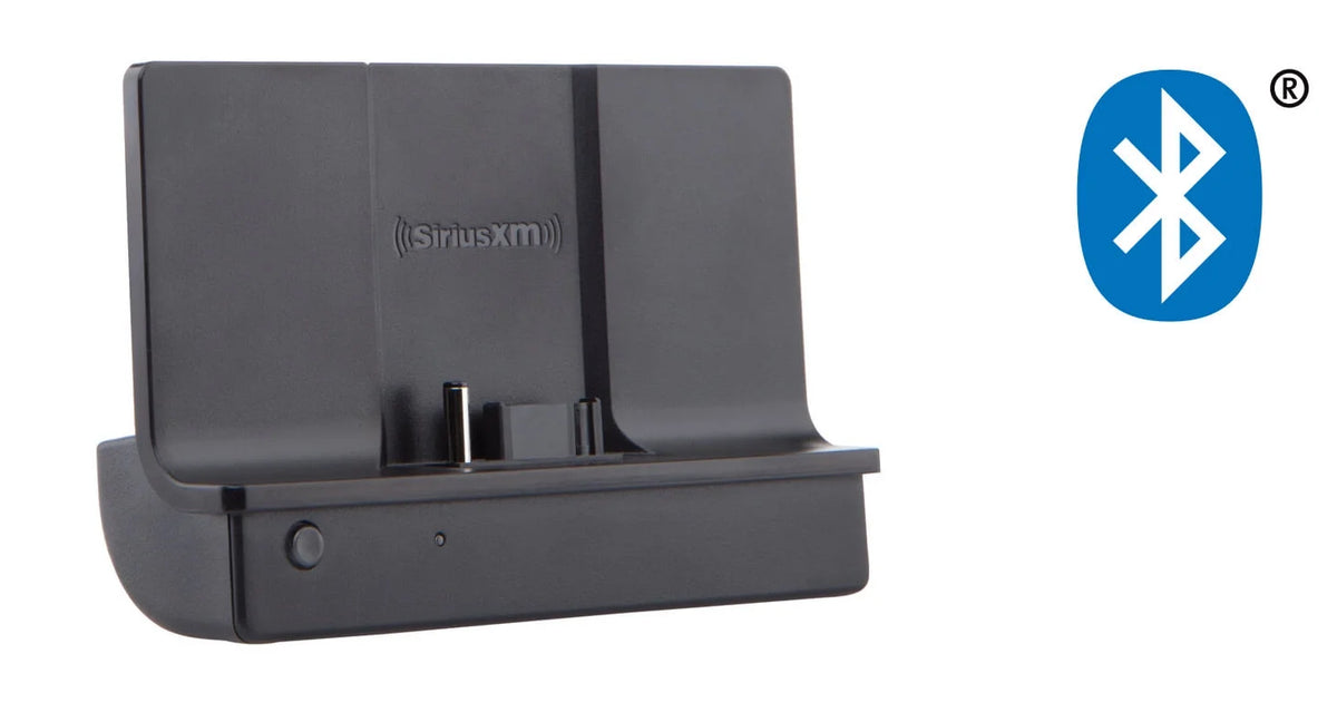Onyx EZR SiriusXM Radio Receiver with Bluetooth Dock and Home Kit