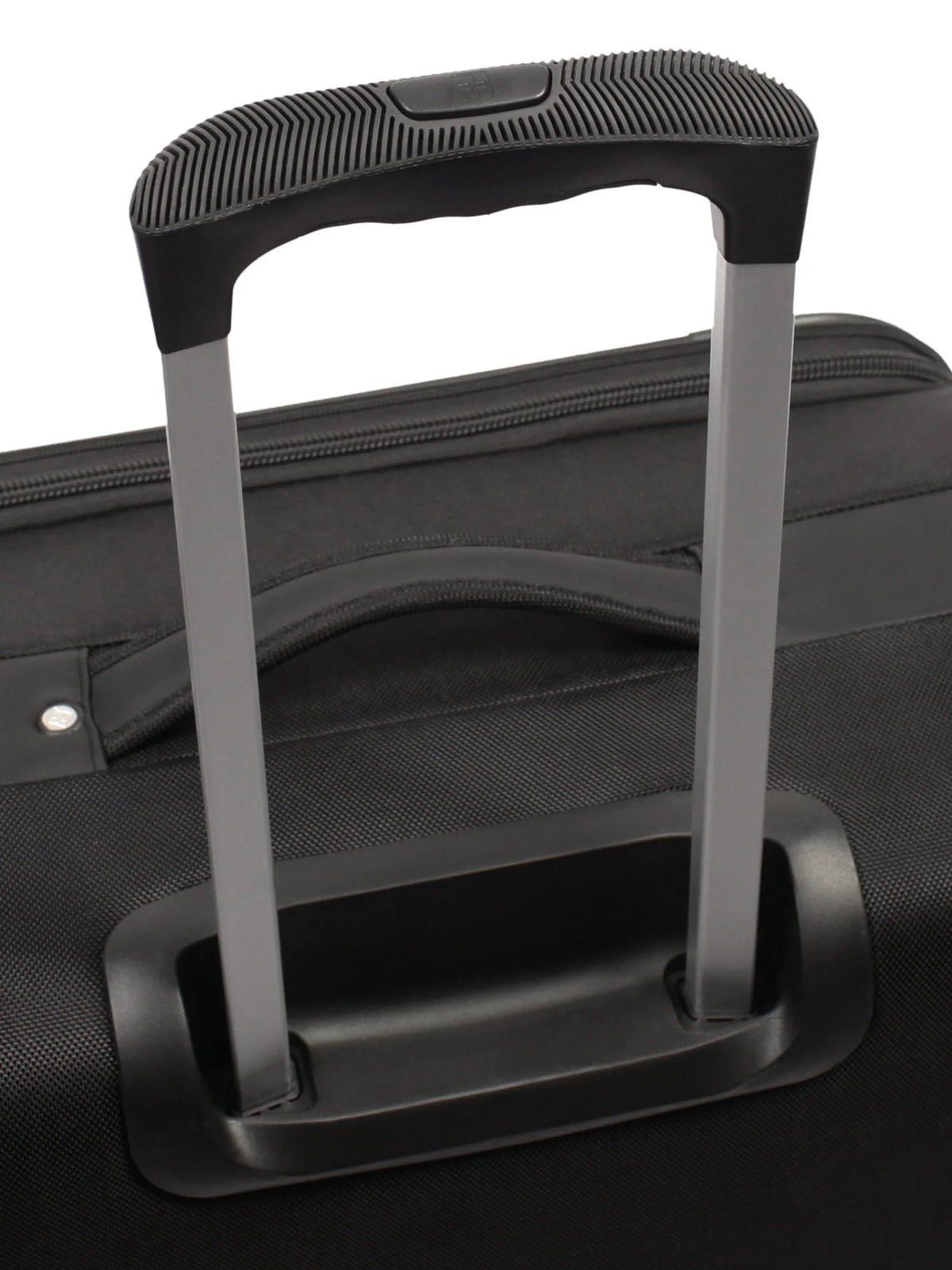 SwissTech Executive 29" 8-Wheel Softside Luggage, Black