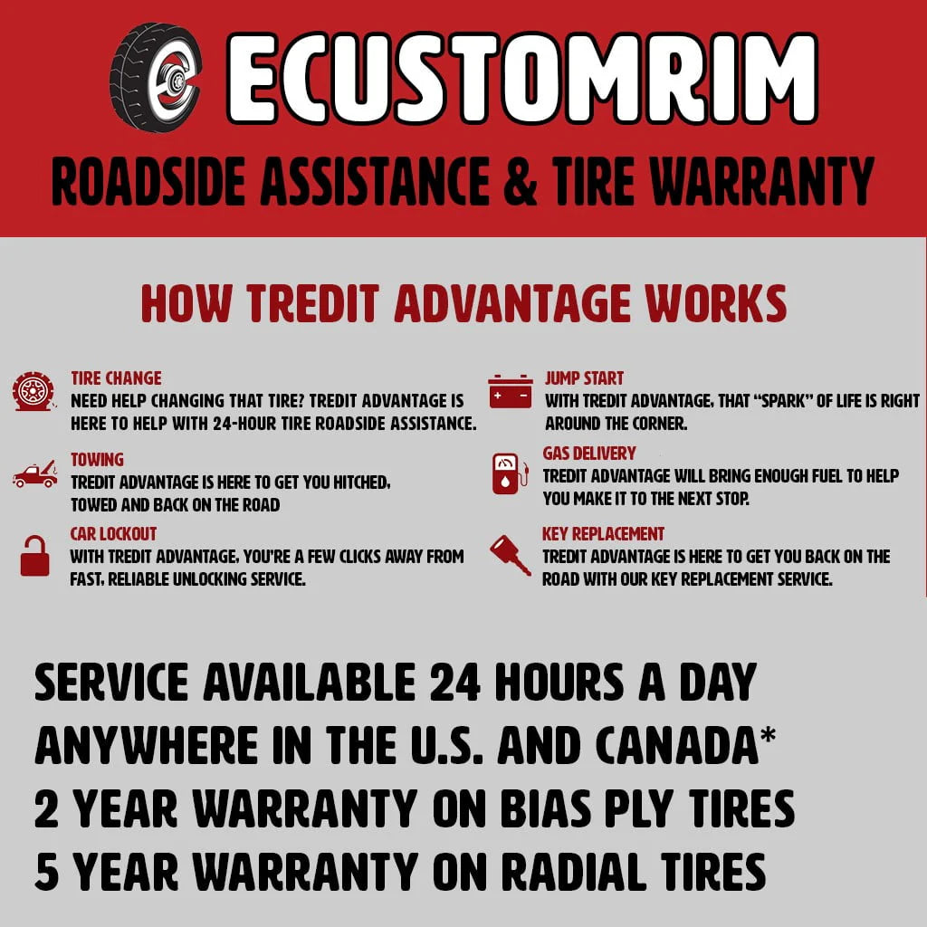 Eco Trail ST185/80D13 Trailer Tire Bias Ply Load Range C 1480# 185/80 D 13