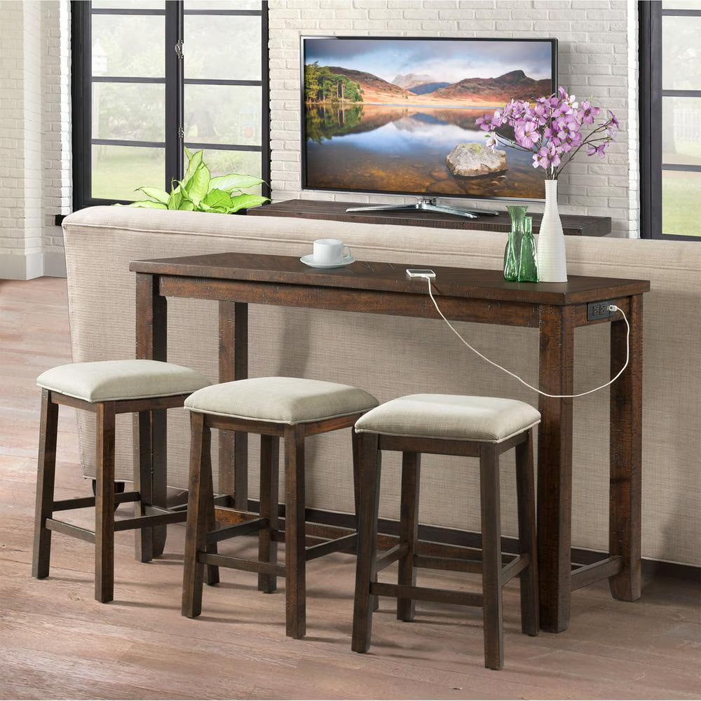 Picket House Furnishings Drew Multipurpose Bar Table Set
