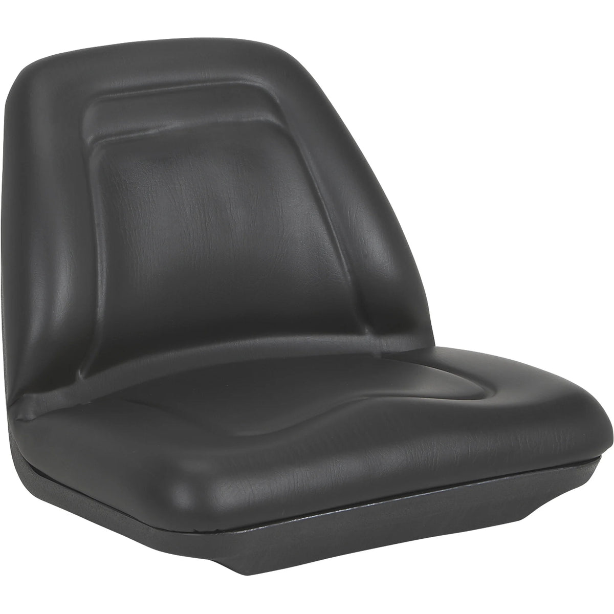 A&I Products Deluxe Comfort Lawn Mower Seat, Black, Fits Universal Lawn Mowers, Height 18 inches