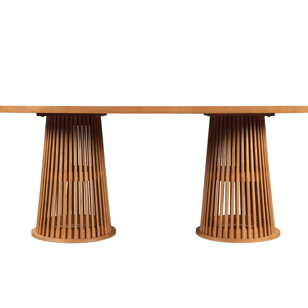 Beautiful by Drew Oval Dining Table, Rich Black