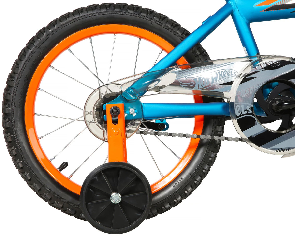 Dynacraft Hot Wheels 16-inch Boys Bike for Age 6-10 Years