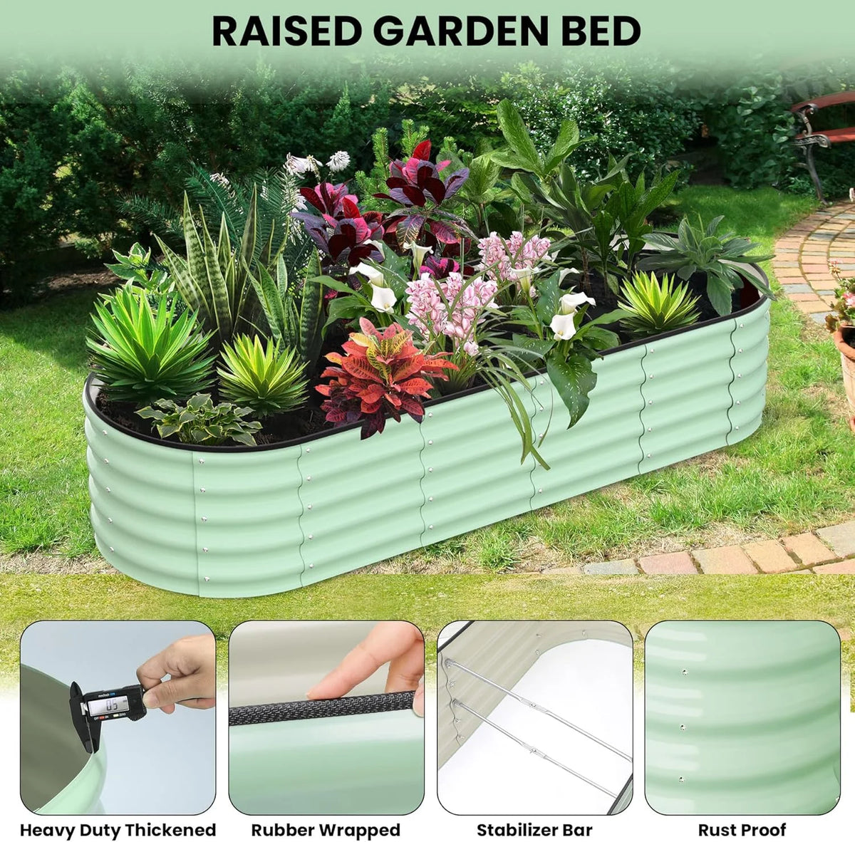 Exaco 267 Gal. Thermo Star 1000 Recycled Plastic Compost Bin - Green