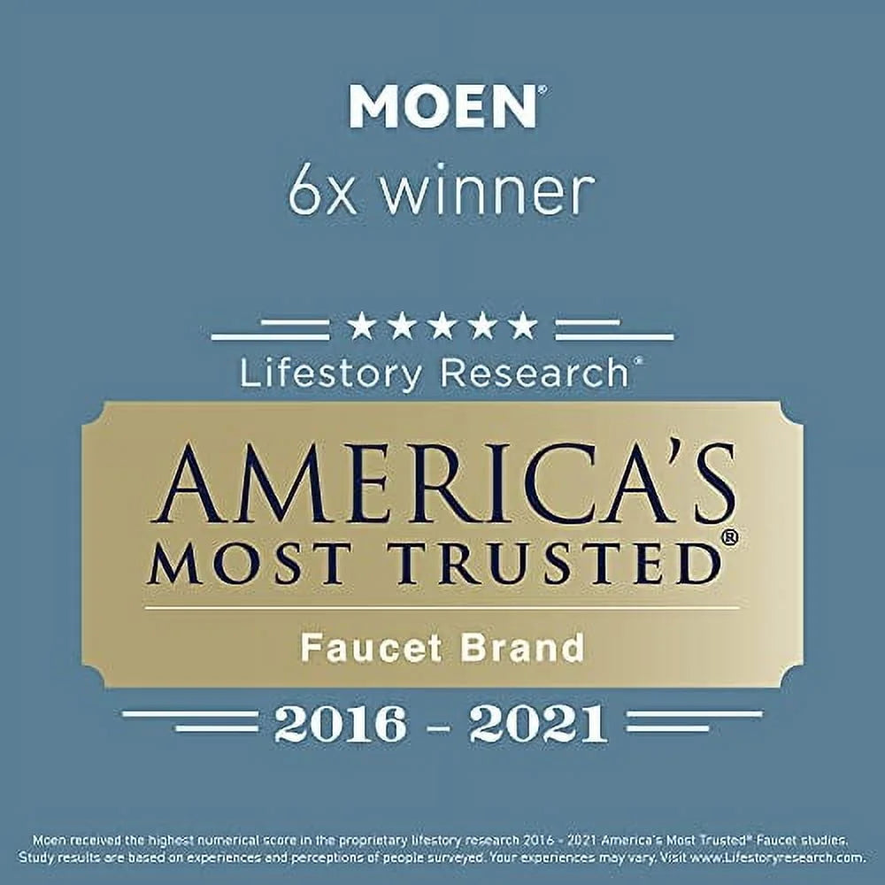 Moen Ts983 Doux Widespread Deck Mounted Roman Tub Filler - Nickel