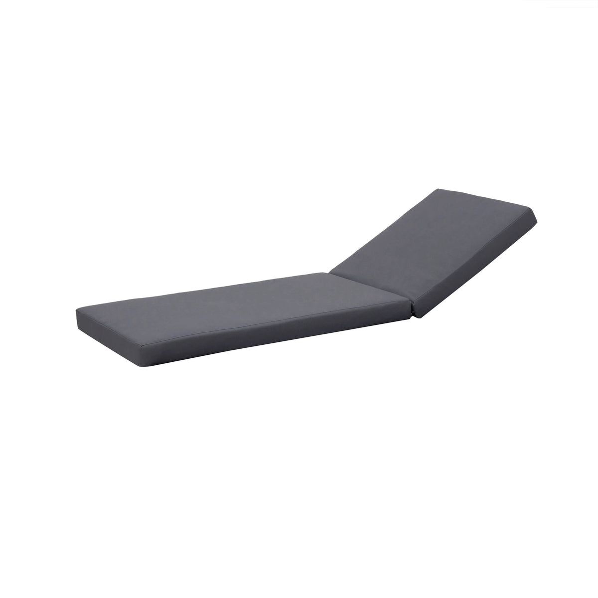 Patio Seating LOUNGE CHAISE SET, ACACIA WOOD WITH WATER-RESISTANT LOUNGE CUSHIONS (CREAM & 4 INCH THICK) - MATCHING DARK GREY VERSION AVAILABLE,Outdoor Seating