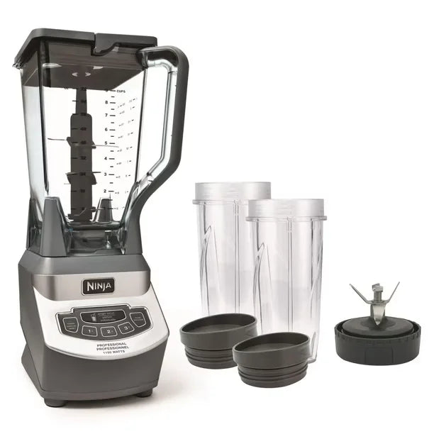 Ninja Blender and Nutri Ninja 1100 Watts
