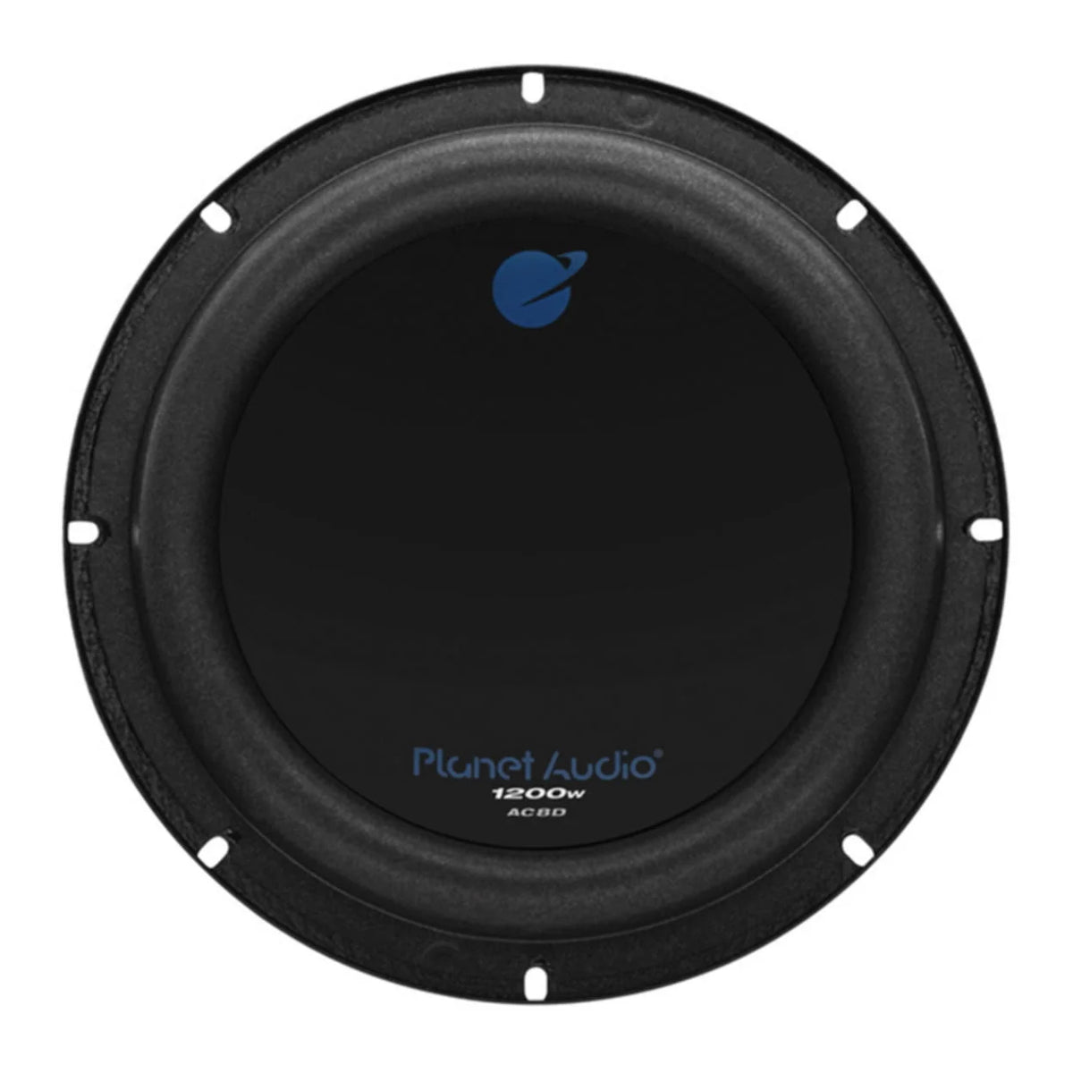 Planet Audio AC8D 8” 1200 Watt Car Subwoofer, Dual 4 Ohm Voice Coil