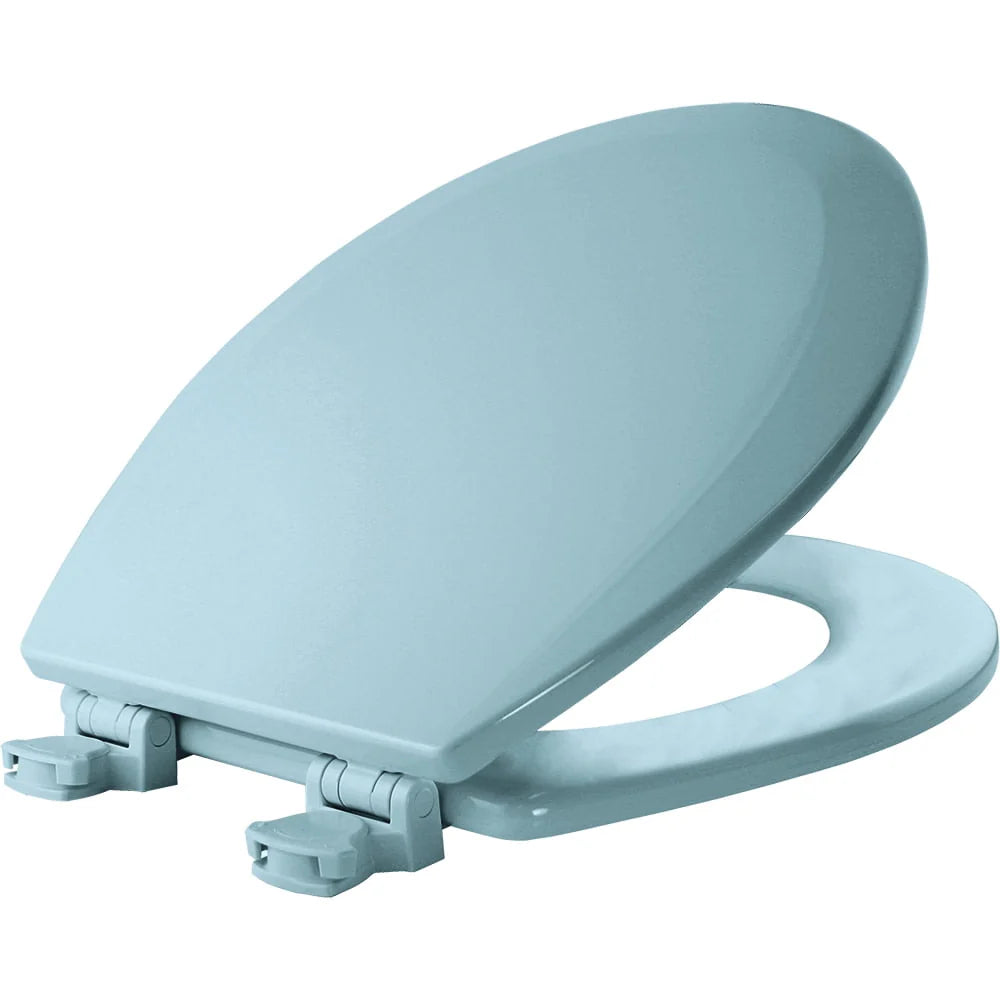 Bemis 500EC146 Round Closed Front Toilet Seat with Cover in Almond