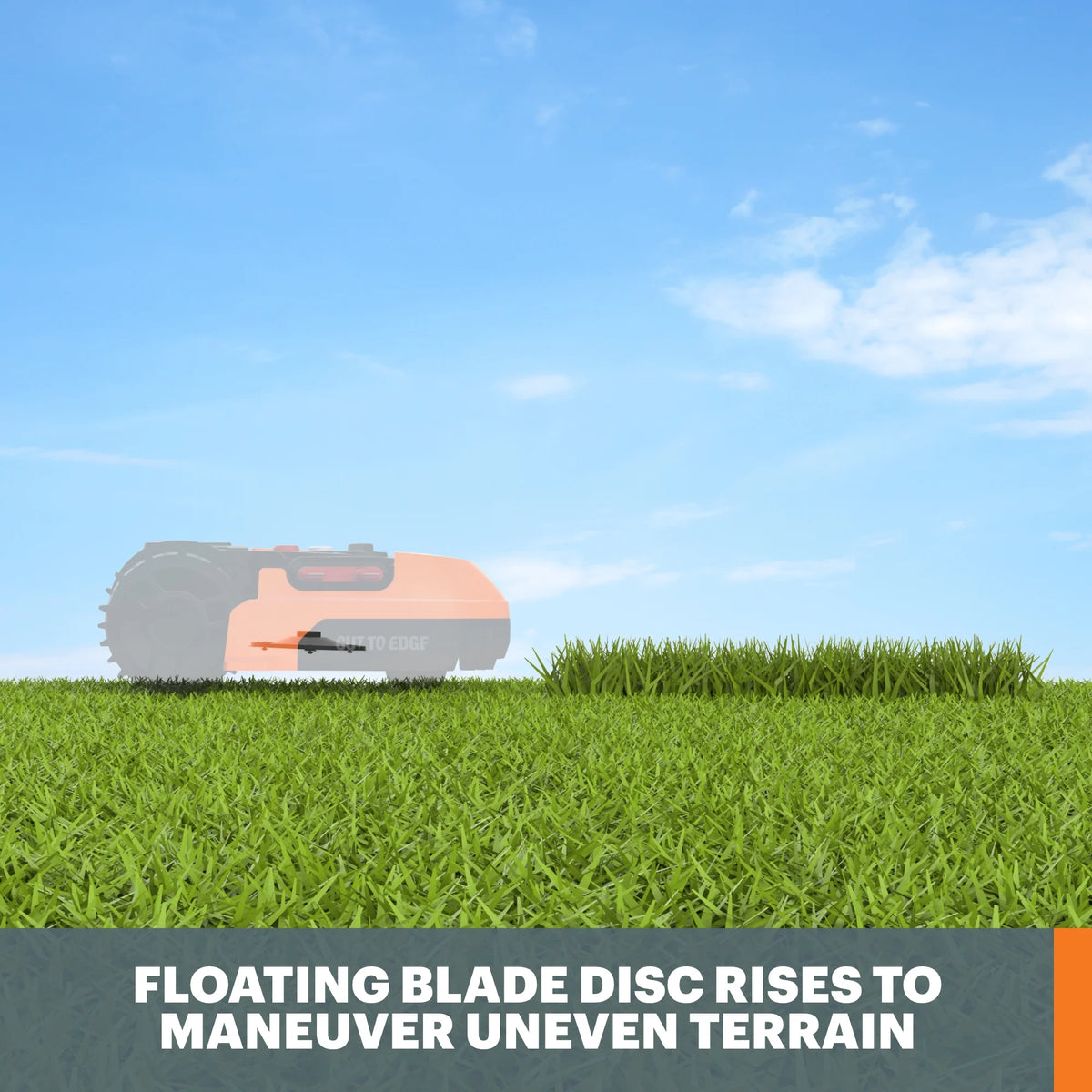 Worx WR165 Landroid S 20V 2.0Ah Robotic Lawn Mower (1/8 Acre) (Battery & Charger Included)