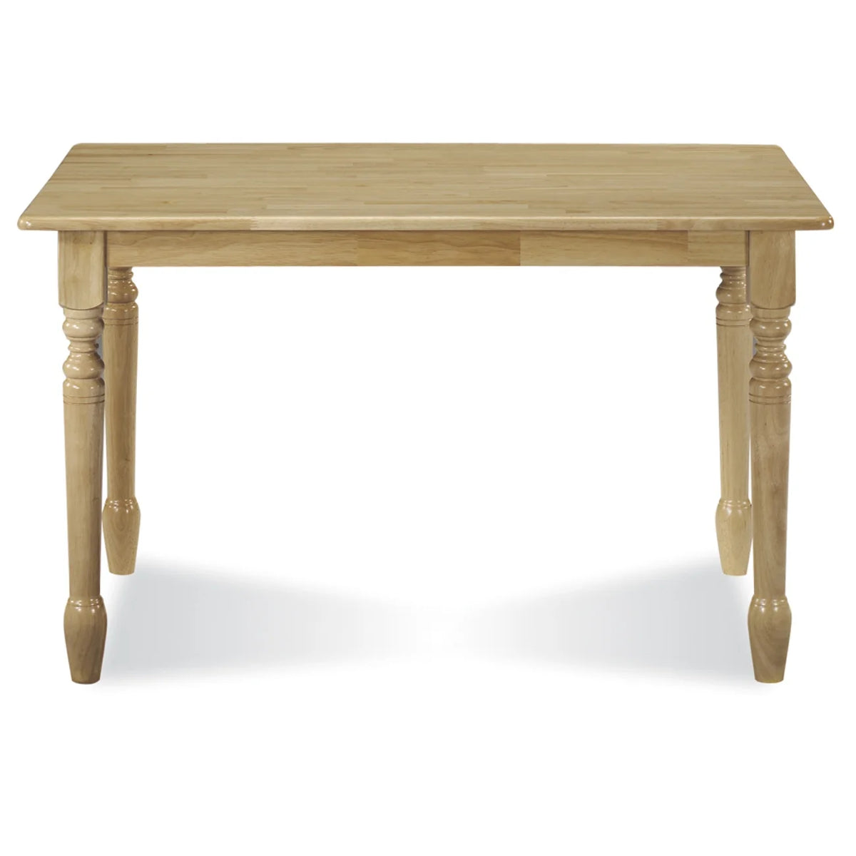 3048 Table with 4 Chairs, Multiple Finishes