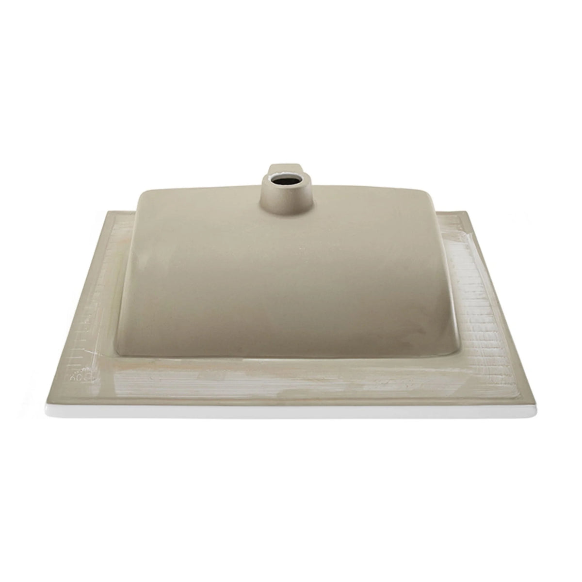 24" Ceramic Vanity Top with Single Faucet Hole