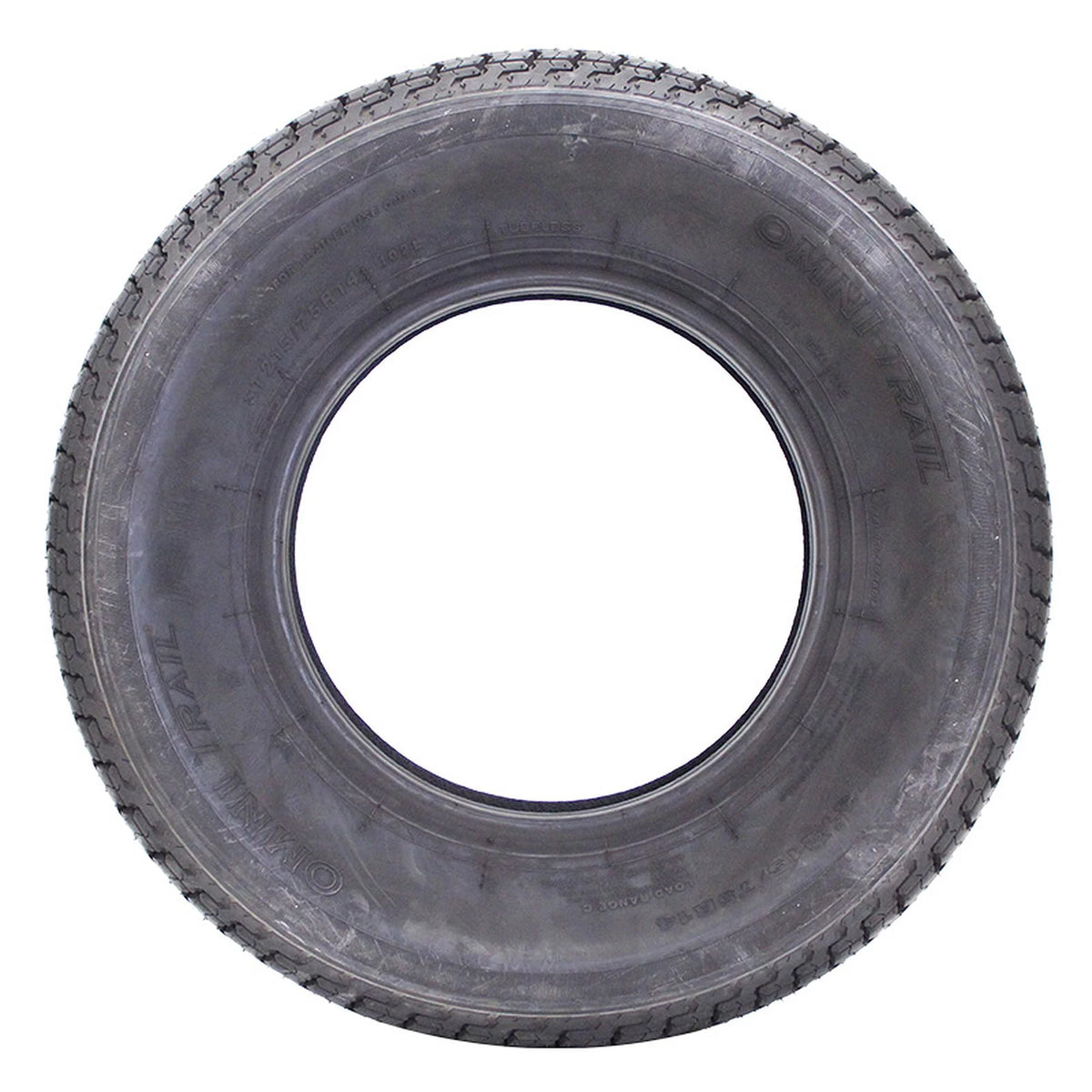 Omni Trail ST225/75R15 117L E Trailer Tire
