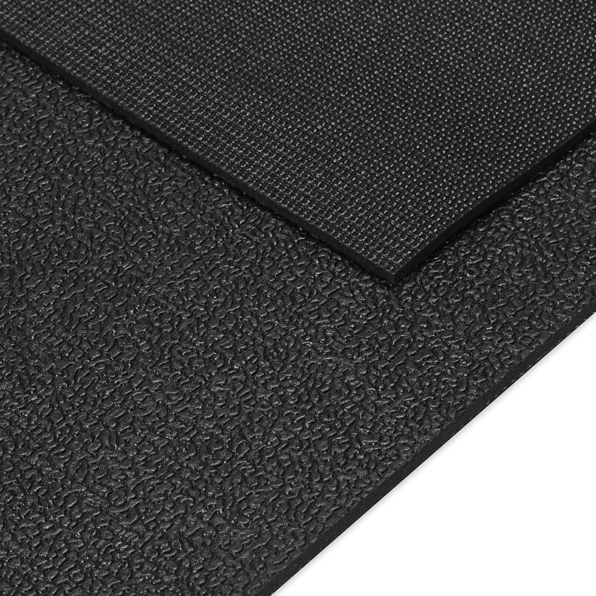 Reebok 5mm Pro HD Fitness Mat, Ultra-Dense, Black