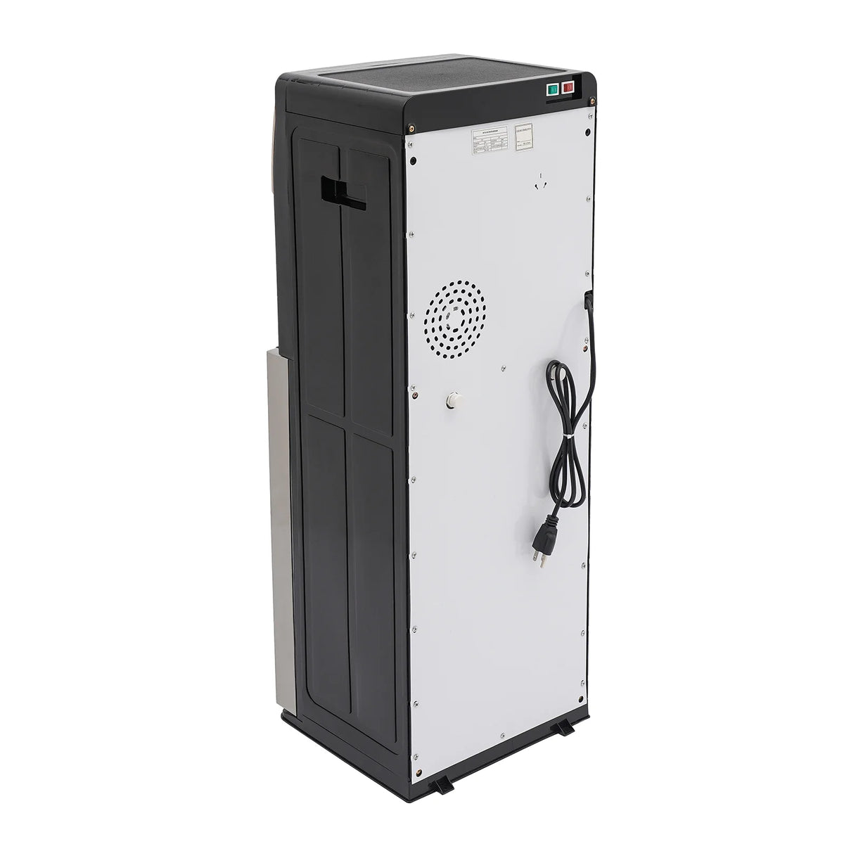 Bottom Loading Water Cooler Dispenser, 110V Hot & Cold Standing Water Dispenser, PP Hot and Cold Water Dispenser
