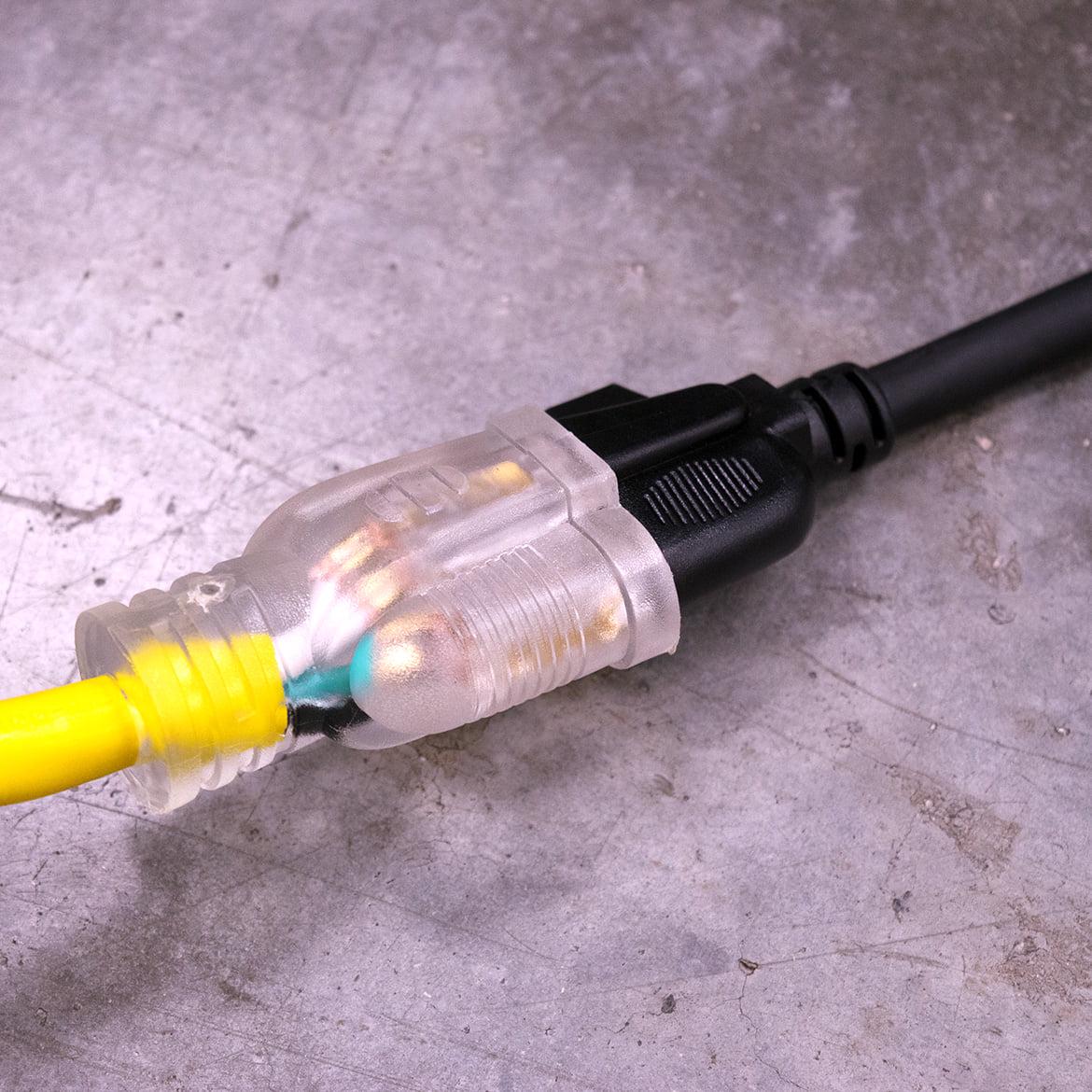 DuroMax XPC10100A 100-Foot 10 Gauge Single Tap Extension Power Cord