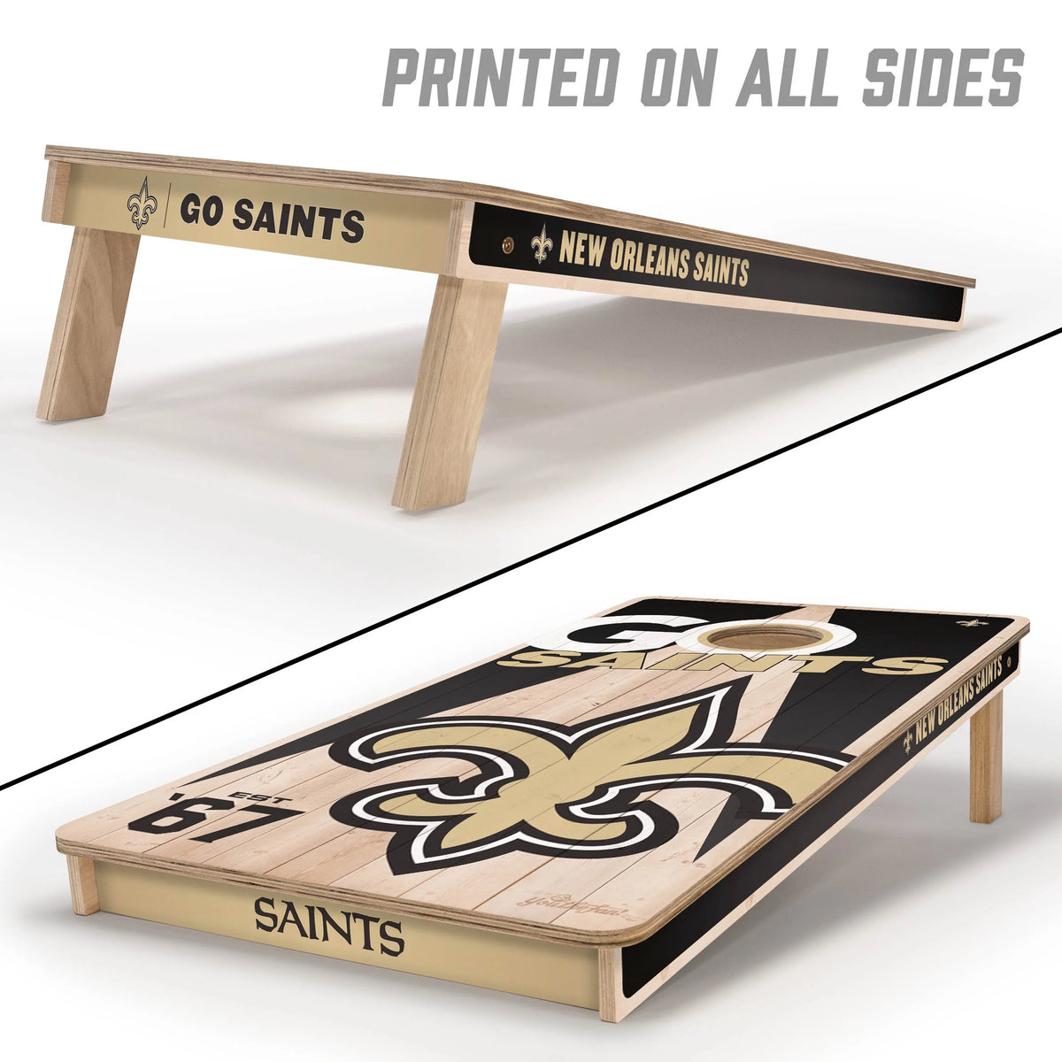 YouTheFan NFL Buffalo Bills 2' x 4' Cornhole Game